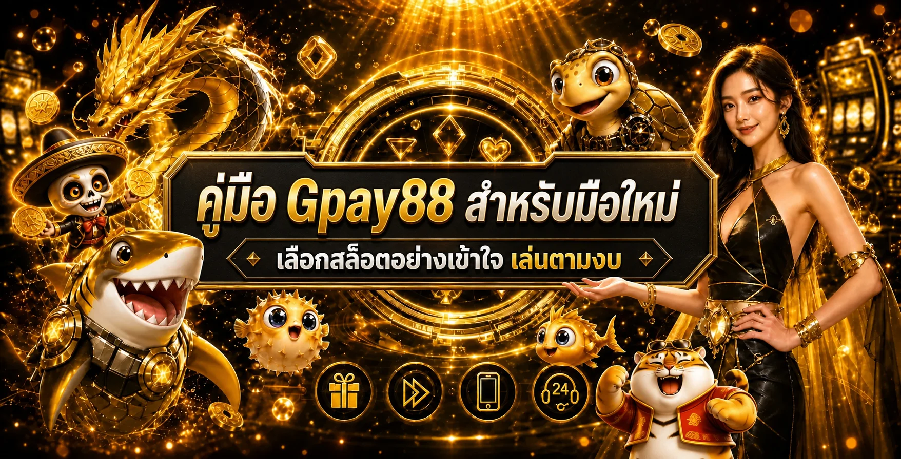 Gpay88 คู่มือเลือกสล็อตสำหรับมือใหม่ เล่นตามงบ
